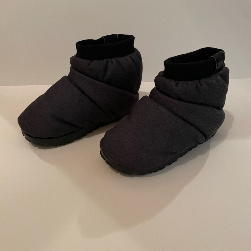 Ugg Greyish/green colored boots/slipper. Size 40. New without tags.